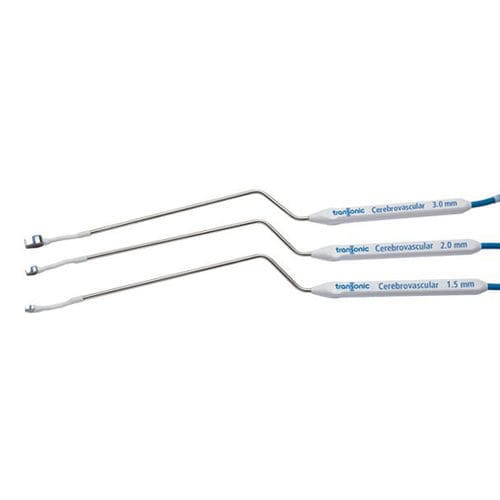 Sensore di pressione intracranica - MR - Transonic - di portata / di monitoraggio / per chirurgia