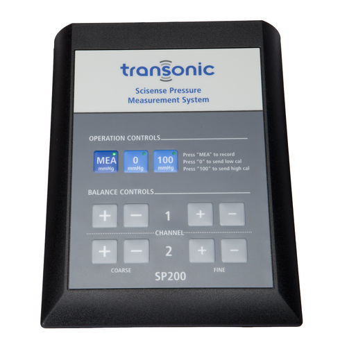 Unità di controllo di pressione - SP200 - Transonic - per cateteri per manometria