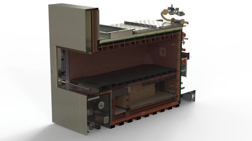 Inceneritore crematorio - FTIV Hybrid - Facultatieve Technologies - mortuario / multigas / di grande capacità