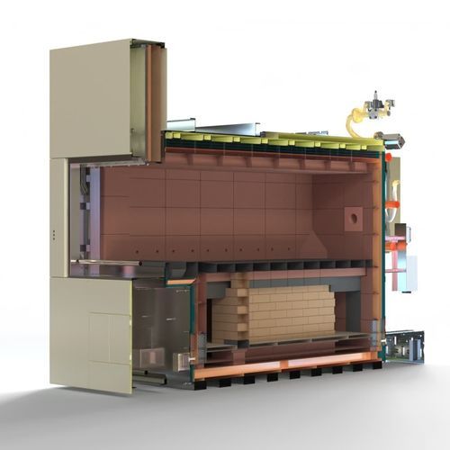 Inceneritore crematorio - FTIV Ready - Facultatieve Technologies - mortuario / multigas / di grandi dimensioni
