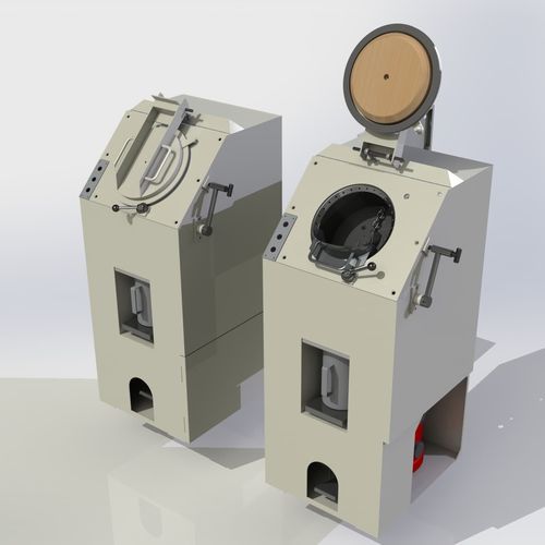 Polverizzatore di calcio per animali - Ultra  - Facultatieve Technologies