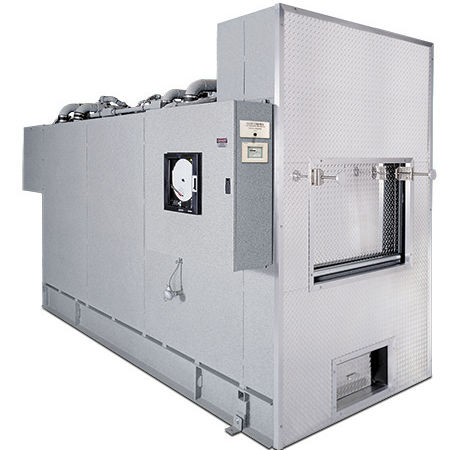 Forno crematorio - Power-Pak I - Matthews Environmental Solutions - mortuario / a pavimento / automatico