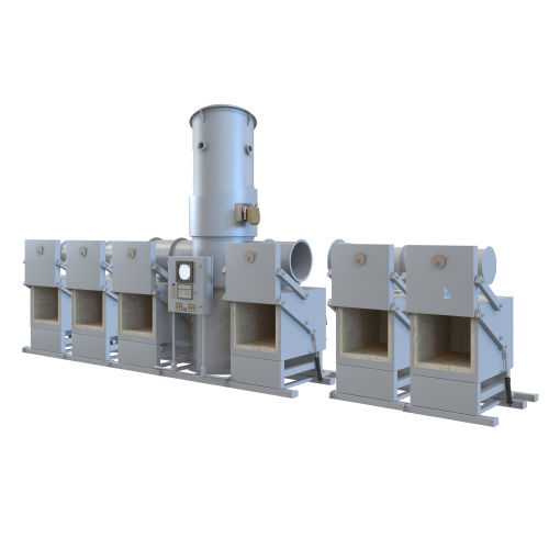Forno crematorio - S-18-P2X - Matthews Environmental Solutions - per animali / ad alte prestazioni