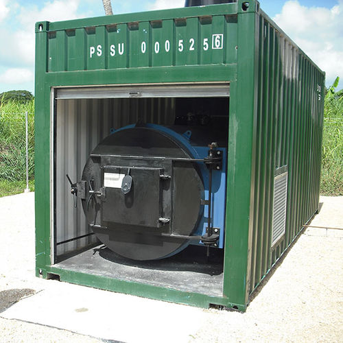 Inceneritore per rifiuti sanitari - Containerized - Matthews Environmental Solutions - per rifiuti