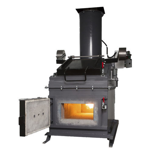 Inceneritore per rifiuti sanitari - Allburn 3 - Matthews Environmental Solutions - per rifiuti / 1 porta