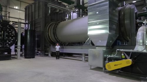 Inceneritore per rifiuti sanitari - Matthews Environmental Solutions - per rifiuti / automatizzato / rotativo