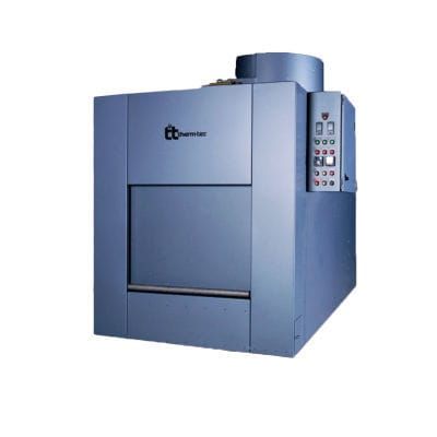 Forno crematorio - SQC-300  - Matthews Environmental Solutions - a fiamma / in acciaio inossidabile