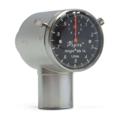 Respirometro per ventilatore polmonare - WRIGHT MARK 14™ - KoKo PFT - per circuito per paziente / pediatrico