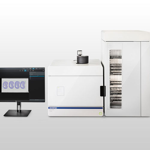 Digitalizzatore di vetrini per microscopio - SLIDEVIEW VS200  - Evident - Olympus Scientific Solutions - in campo chiaro / automatico / ad alta risoluzione