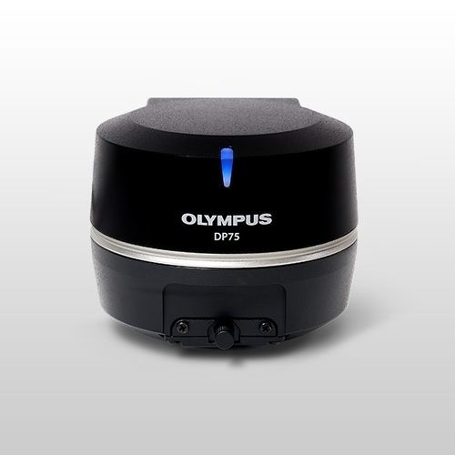 Fotocamera per microscopio - DP75 - Evident - Olympus Scientific Solutions - digitale / a infrarossi / a lampada fluorescente