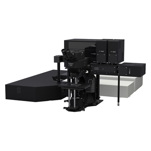Microscopio ottico - FV5000MPE - Evident - Olympus Scientific Solutions - per scienze della vita / da ricerca / biologico