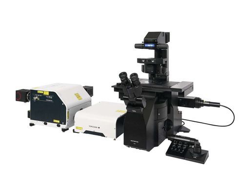 Sistema di imaging cellulare da laboratorio - IXplore™ IX85 SpinSR - Evident - Olympus Scientific Solutions - a super-risoluzione / per cellule viventi / alta risoluzione