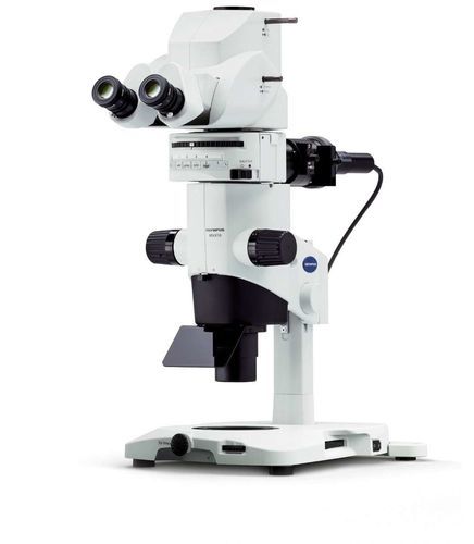 Stereomicroscopio per scienze della vita - MVX10 - Evident - Olympus Scientific Solutions - per cellule viventi / in-vivo / a fluorescenza