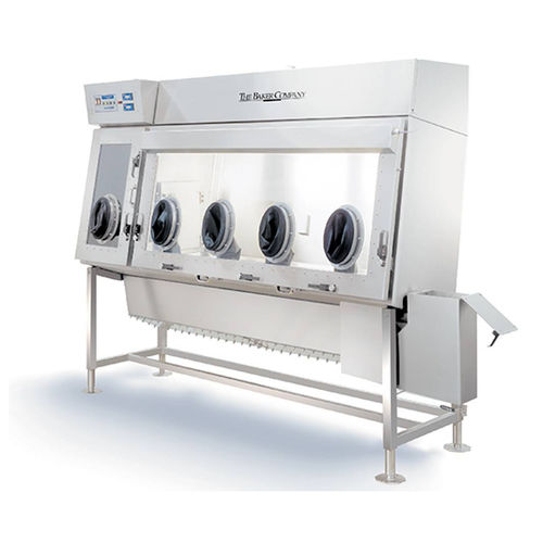 Isolatore classe III - IsoGARD® - The Baker Company - di contenimento / da terra / con filtro HEPA