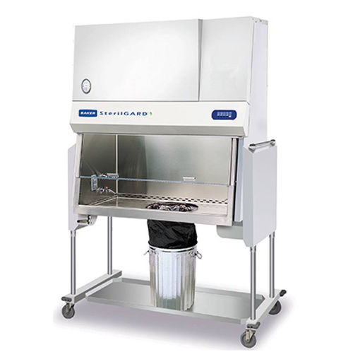 Cabina di sicurezza microbiologica tipo A2 - SterilGARD® e3 Waste Disposal Unit - The Baker Company - di contenimento / da ricerca / da terra