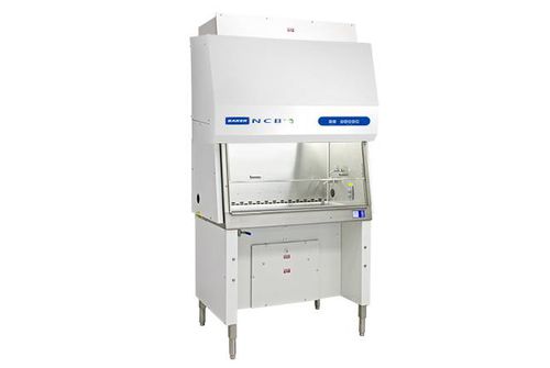 Cabina di sicurezza microbiologica tipo B1 - NCB™ e3 - The Baker Company - di contenimento / da terra / con filtro HEPA