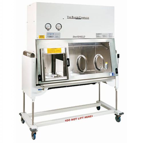 Isolatore asettico - SterilSHIELD® - The Baker Company - classe ISO 5 / da terra / glovebox
