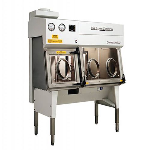 Isolatore asettico - ChemoSHIELD® - The Baker Company - classe ISO 5 / da terra / glovebox