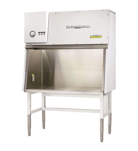 Banco pulito da laboratorio - EdgeGARD® VF - The Baker Company - da terra / a flusso laminare verticale