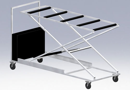 Carrello mortuario da trasporto - BL.NEB - AFOS