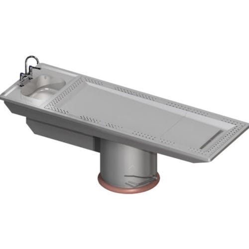 Tavolo da lavoro - VAT2  - AFOS - di dissezione / per necropsia / ventilato