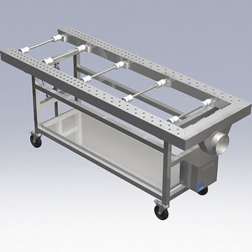 Carrello elevabile - ATDD  - AFOS - di dissezione / idraulico / ad altezza regolabile