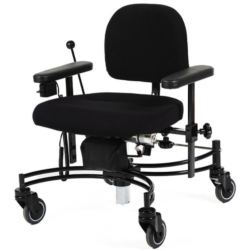 Sedia da ufficio con braccioli - Euroflex Basic - Eurovema Mobility - con rotelle / ad altezza regolabile / girevole