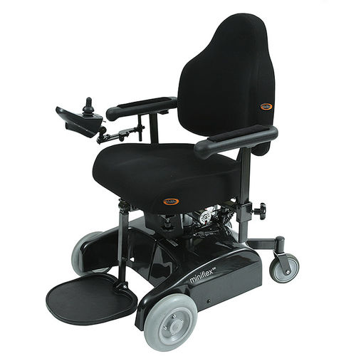 Sedia a rotelle elettrica - Miniflex SitRite - Eurovema Mobility - da esterno / da interno / con poggiagambe