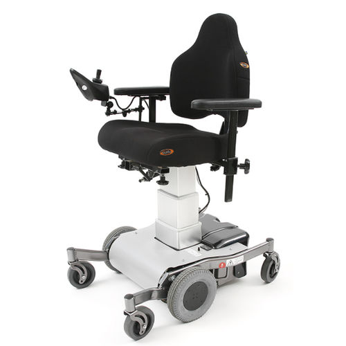 Sedia a rotelle elettrica - Flexmobil i6 Junior SitRite - Eurovema Mobility - pediatrica / da esterno / da interno