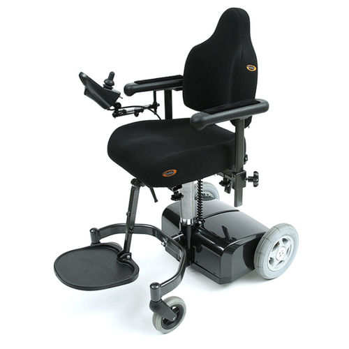 Sedia a rotelle elettrica - Reflex SiteRite - Eurovema Mobility - da esterno / da interno / reclinabile
