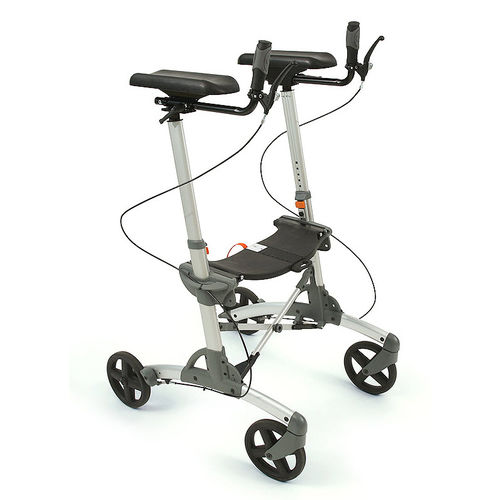Deambulatore rollator a 4 ruote - RA - Eurovema Mobility - con sedile / con braccioli / pieghevole