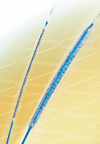 Stent coronarico - Coral® - Natec Medical - in cobalto-cromo