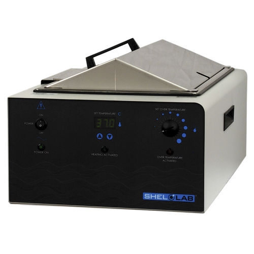 Bagnomaria riscaldante - SWB23 - Sheldon Manufacturing - controllato tramite microprocessore / da banco / in acciaio inossidabile