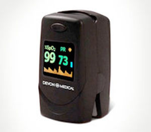 Pulsossimetro da dito - PC-60C, PC-60A2 - Devon Medical Products