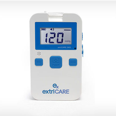 Unità terapeutica a pressione negativa a batteria - extriCARE® 2400 - Devon Medical Products