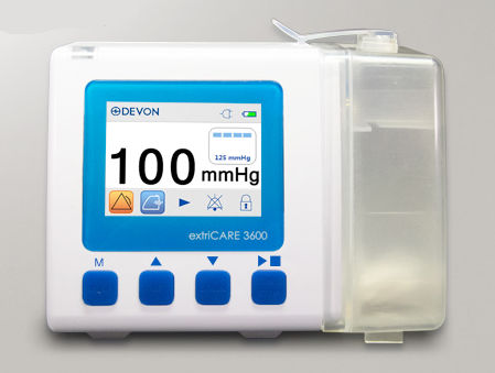 Unità terapeutica a pressione negativa a batteria - extriCARE® 3600  - Devon Medical Products