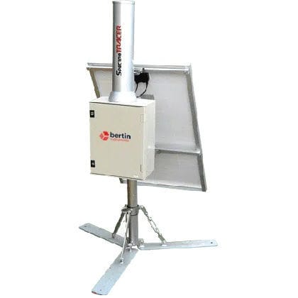 Dosimetro ambientale raggi Gamma - SpectroTRACER - Bertin Technologies