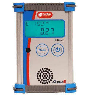 Rilevatore di radon - AlphaE  - Bertin Technologies - da laboratorio / portatile