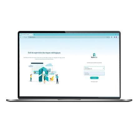 Sistema di monitoraggio delle fonti radioattive - RiumWeb - Bertin Technologies - in tempo reale / in linea