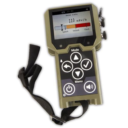 Dosimetro ambientale raggi X - SaphyRAD MS - Bertin Technologies - raggi Alfa / raggi Beta / raggi Gamma