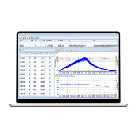 Software medico - DataViEW - Bertin Technologies - di analisi di dati / di gestione dati / di visualizzazione