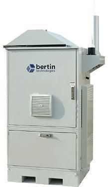 Sistema di monitoraggio aerosol - Station aérosol SA - Bertin Technologies - di conformità / continuo / in tempo reale