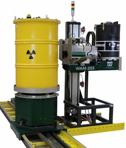 Rilevatore di contaminazione da rifiuti - WAM-200 series - Bertin Technologies - di radioattività ambientale / per rifiuti / per cassonetto dei rifiuti