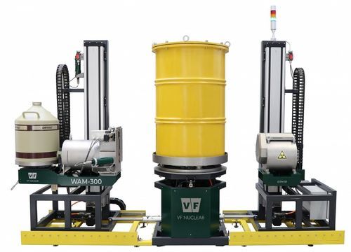 Rilevatore di radioattività - WAM-300 - Bertin Technologies - di contaminazione da rifiuti / di radioattività ambientale / per rifiuti