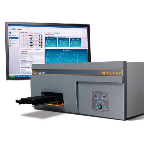 Sistema patch-clamp automatico - IONFLUX MERCURY - Fluxion Biosciences - extracellulare / da ricerca
