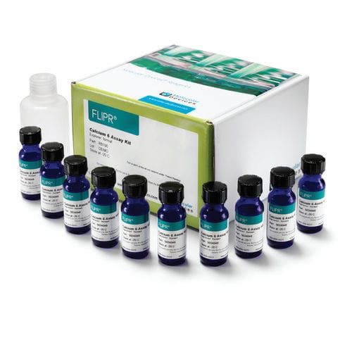 Kit di test da ricerca - FLIPR® - Molecular Devices - per la scoperta di nuovi farmaci / di calcio / a fluorescenza