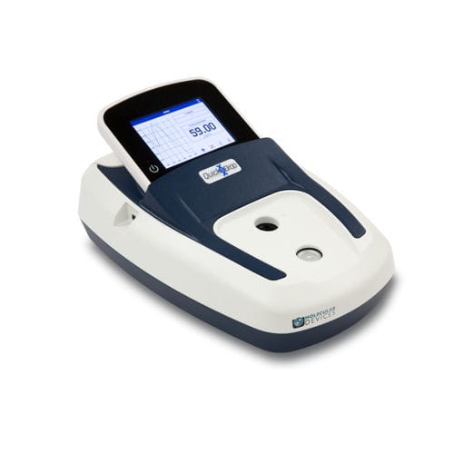 Microspettrometro a fluorescenza - SpectraMax® QuickDrop - Molecular Devices - a microvolumi / da banco / con touch screen