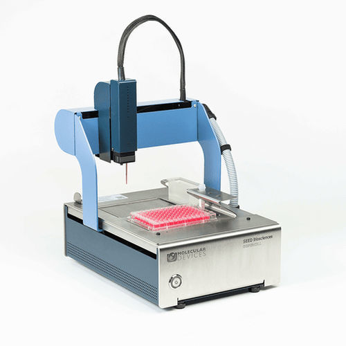 Distributore di cellule automatizzato - DispenCell™ - Molecular Devices - da laboratorio / da banco / a cellula unica