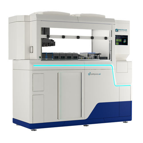 Workstation da laboratorio per coltura cellulare - CellXpress.ai - Molecular Devices - automatizzata / da terra
