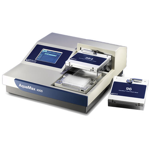 Lavatore per micropiastre automatico - AquaMax® - Molecular Devices - per ELISA / per biologia molecolare / a 384 pozzetti